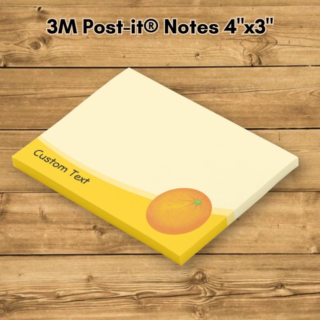 Notas Post-it® Naranja (Subido por el creador)