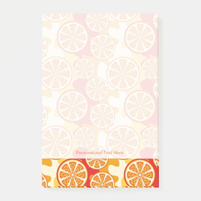 Notas Post-it® Naranja (Anverso)