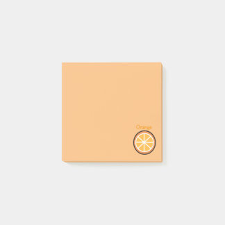 Notas Post-it® Naranja