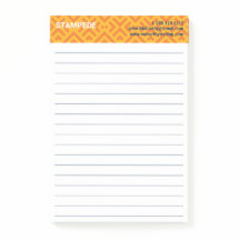 Naranja Amarillo Colorido Chevron Cuadros
