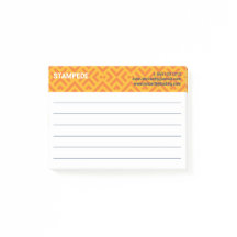 Naranja Amarillo Colorido Chevron Cuadros