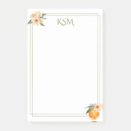 Notas Post-it® Naranja Blossom Post It Notes