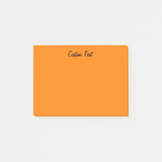 Notas Post-it® Naranja brillante
