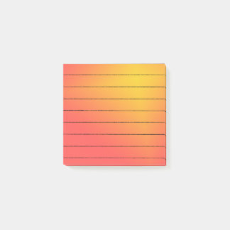 Notas Post-it® Naranja brillante