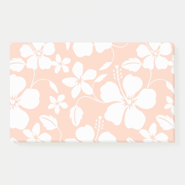 Notas Post-it® Naranja HAWAIAN HULA (HIBISCUS) (Anverso)