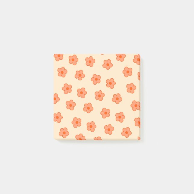 Notas Post-it® Naranja Hippie Peach Preppy (Anverso)