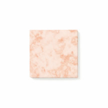 Naranja Marble Post-It Notes