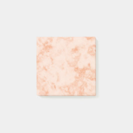 Notas Post-it® Naranja Marble Post-It Notes