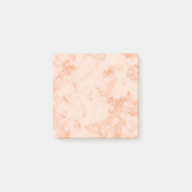Notas Post-it® Naranja Marble Post-It Notes (Anverso)