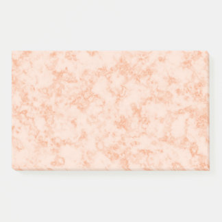 Notas Post-it® Naranja Marble Post-It Notes