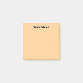 Notas Post-it® Naranja Pastel/Amarillo