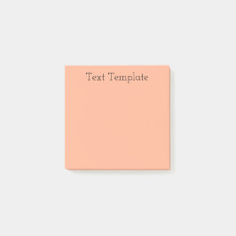 Notas Post-it® Naranja Pastel Pale