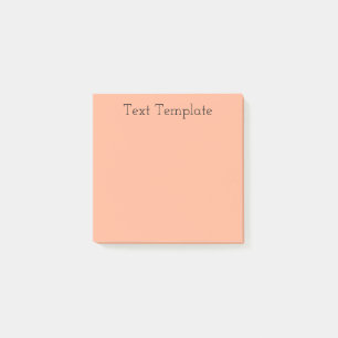 Notas Post-it® Naranja Pastel Pale