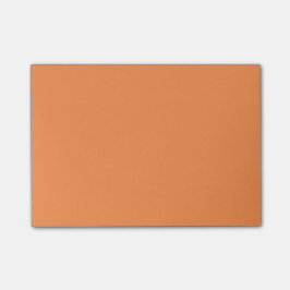 Notas Post-it® Naranja Pastel simple
