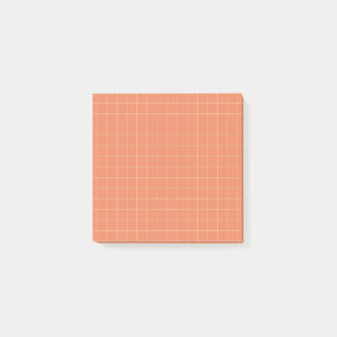 Notas Post-it® Naranja Patrón controlado Negrita Oficina de diseñ