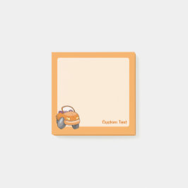 Notas Post-it® Naranja Personalizado Car