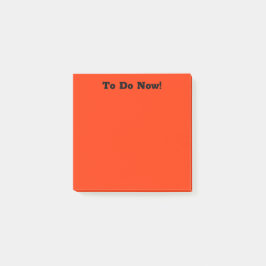 Notas Post-it® Naranja profundo