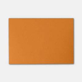 Notas Post-it® Naranja simple