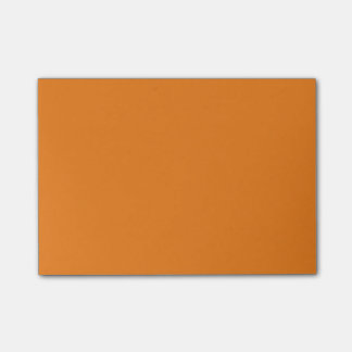Notas Post-it® Naranja simple
