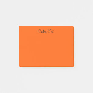 Notas Post-it® Naranja vibrante