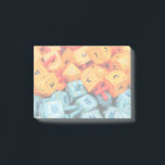 Notas Post-it® Naranja y sueños azules<br><div class="desc">Foto de naranja colorido y sueños azules. Imagen de Adiel lo,  wikicommons.</div>