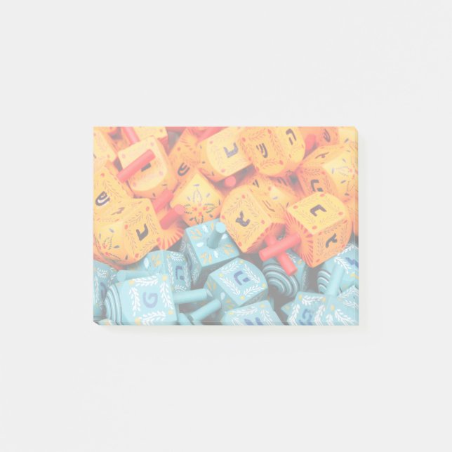 Notas Post-it® Naranja y sueños azules (Anverso)