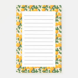 Notas Post-it® Naranjas