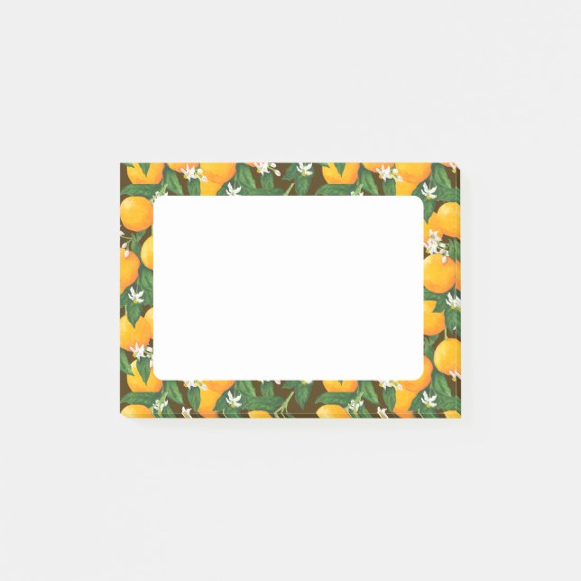 Notas Post-it® Naranjas (Anverso)