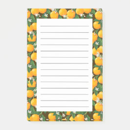 Notas Post-it® Naranjas