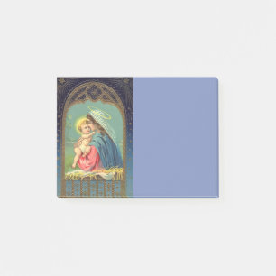 Notas Post-it® Natividad Maria que detiene al bebé Jesús