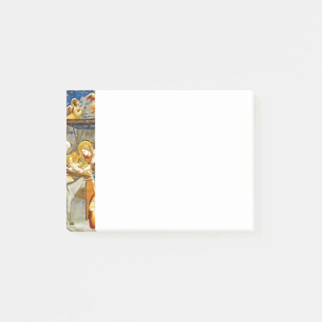 Notas Post-it® Natividad Nacimiento de Jesús (Anverso)