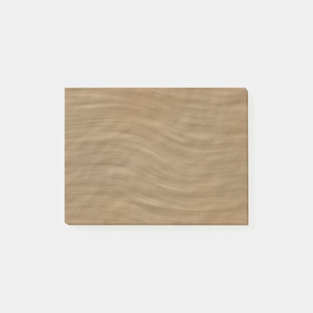 Notas Post-it® Natural Tan Sandstone Look Background (Anverso)