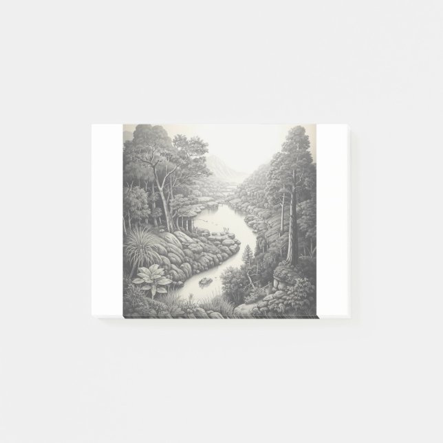 Notas Post-it® Naturaleza 16 (Anverso)