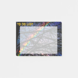 Notas Post-it® Naturaleza abstracta