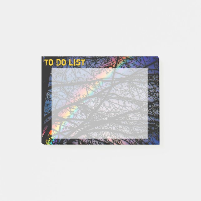 Notas Post-it® Naturaleza abstracta (Anverso)