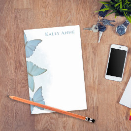 Notas Post-it® Naturaleza moderna Minimalista simple mariposas az