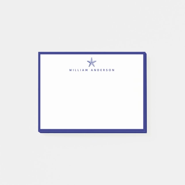 Notas Post-it® Náutica de la Marina Profesional (Anverso)