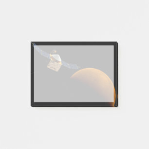 Notas Post-it® Naves espaciales de Maven.