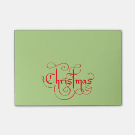 Notas Post-it® Navidad