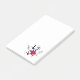 Notas Post-it® Navidad