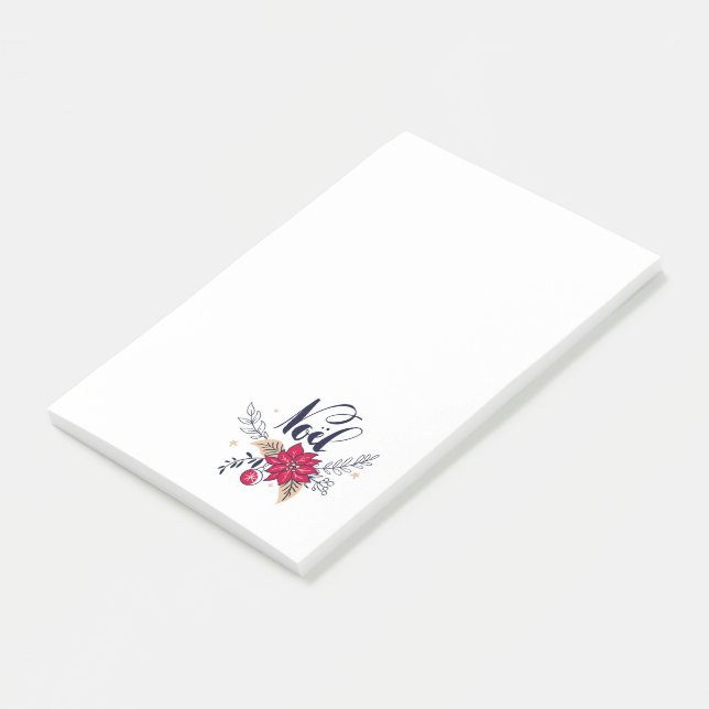 Notas Post-it® Navidad (En perspectiva)
