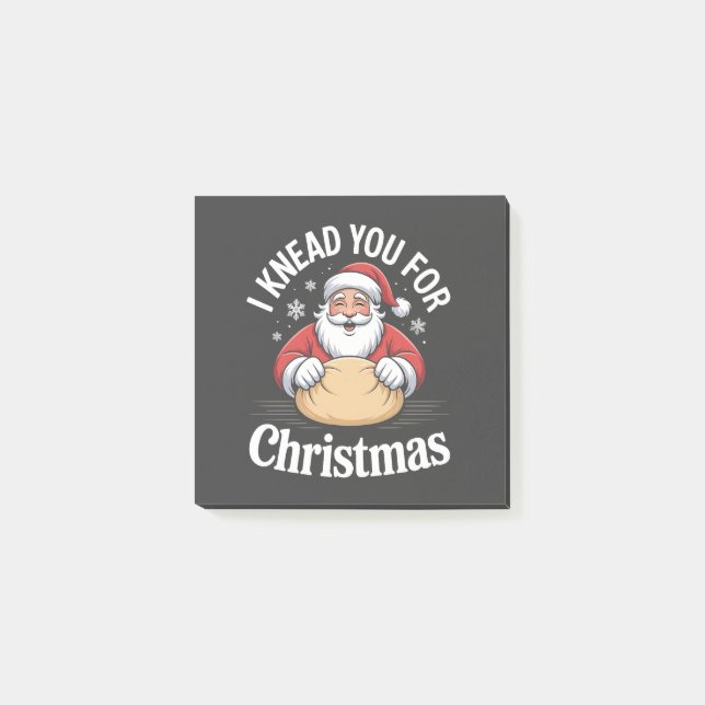 Notas Post-it® navidad 2026,  (Anverso)