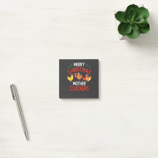 Notas Post-it® Navidad 2026,  (Oficina)
