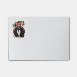 Notas Post-it® Navidad - cubierta los pasillos - Cavaliers -