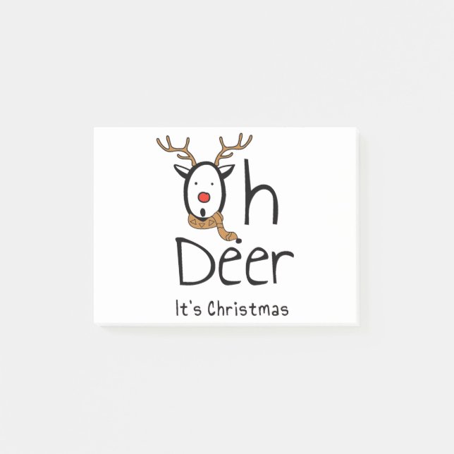 Notas Post-it® Navidades (Anverso)