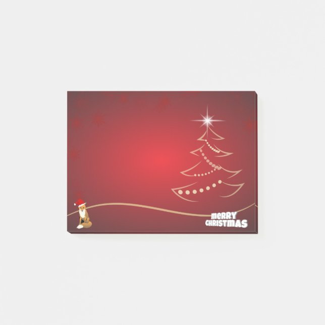Notas Post-it® Navidades (Anverso)