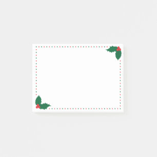 Notas Post-it® Navidades