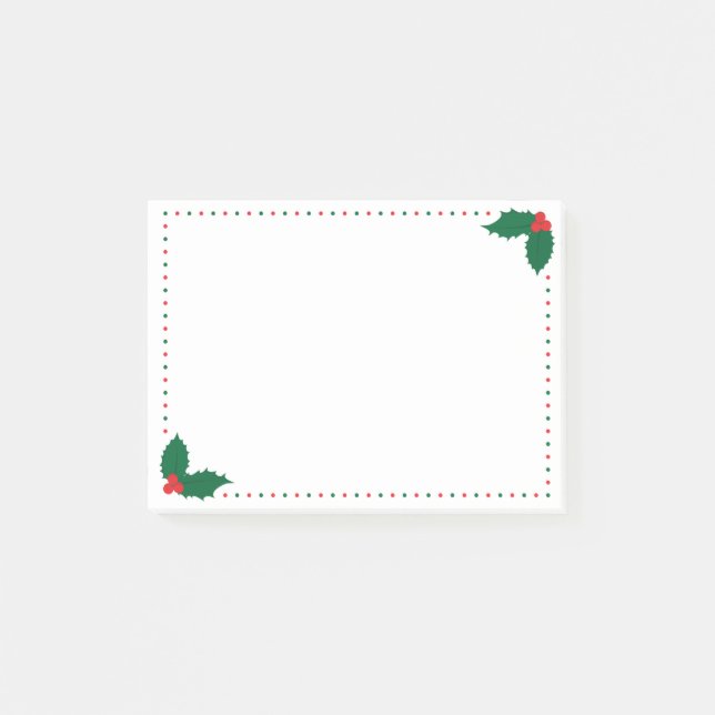 Notas Post-it® Navidades (Anverso)