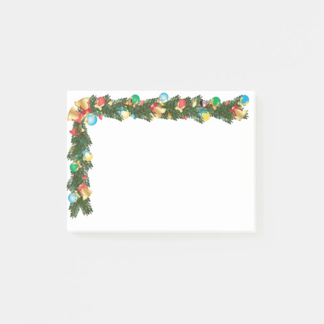 Notas Post-it® Navidades (Anverso)