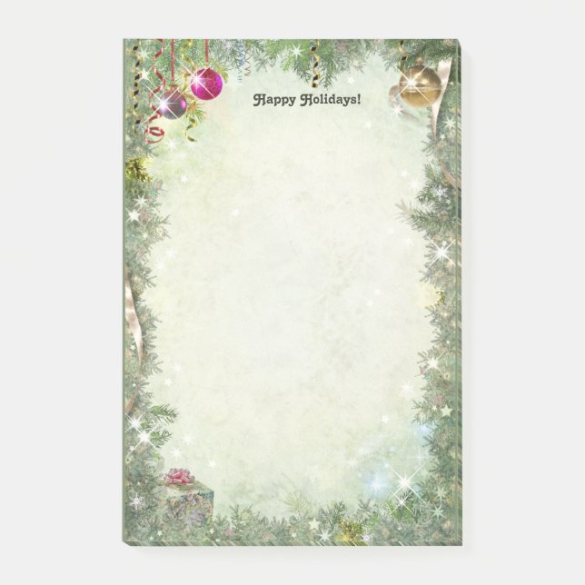 Notas Post-it® Navidades (Anverso)